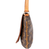 Louis Vuitton Monogram Canvas Musette Tango Shoulder Bag