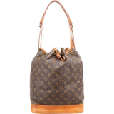 Louis Vuitton Monogram Canvas Sac Noé Grande Shoulder Bag