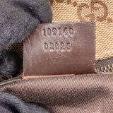 Gucci Monogram GG Canvas Braided Strap Shoulder Bag