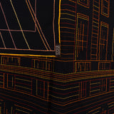 Hermès Piqué Sellier Silk Carre 65 Tuch Scarf