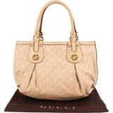 Gucci Guccissima Leather Monogram Handbag