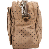 Prada Tessuto Pois Fiocco Faille Dots Small Camera Crossbody Bag