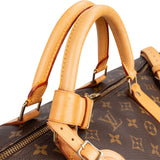 Louis Vuitton Monogram Canvas Keepall 60 Bandoulière Travel Bag