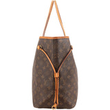 Louis Vuitton Monogram Canvas Neverfull GM Shoulder Bag