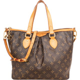 Louis Vuitton Monogram Canvas Palermo PM Handbag