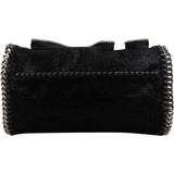 Stella McCartney Limited Falabella Fold Over Flower Zipper Clutch Crossbody Bag