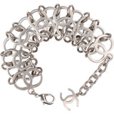 Chanel Interlocking CC Emblem 2016 Chainmail Bracelet