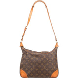 Louis Vuitton Monogram Canvas Boulogne Crossbody Bag