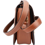 Celine Canvas Teen Triomphe Crossbody Bag
