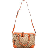 Gucci Monogram GG Sukey Tote Handbag