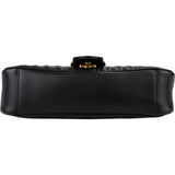 Gucci Matelassé Leather GG Marmont Medium Shoulder Crossbody Bag