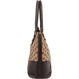 Gucci Monogram GG Canvas Horsebit Tote Shoulder Bag