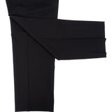 Prada Black Cotton Button Up Pants Trousers (IT52)
