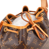 Louis Vuitton Monogram Canvas Sac Noé BB Crossbody Bag