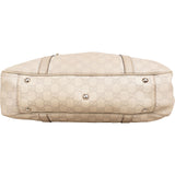 Gucci Guccissima Leather Monogram Shoulder Bag