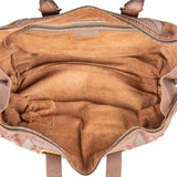Bottega Veneta Intrecciato Leather Accordeon Handbag