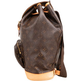 Louis Vuitton Monogram Canvas Montsouris GM Backpack