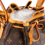 Louis Vuitton Monogram Canvas Sac Noé Grande Shoulder Bag