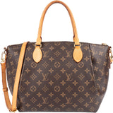 Louis Vuitton Monogram Canvas Turenne MM Handbag