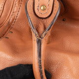 Chloé Brown Leather Paddington Satchel Handbag