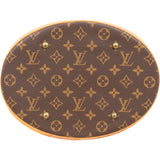 Louis Vuitton Monogram Canvas Bucket GM Shoulder Bag