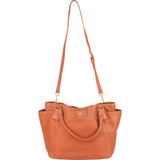 Prada Vitello Daino Leather Handbag