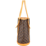 Louis Vuitton Monogram Canvas Bucket GM Shoulder Bag