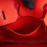 [🔄️B12 / F03] Hermès Grained Leather Birkin 30 Handbag - vintageandkickz