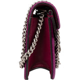Gucci Velvet Dionysus Super Mini Crossbody Bag