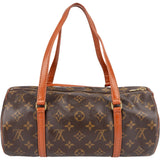 Louis Vuitton Monogram Canvas Papillon Set Handbag