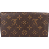 Louis Vuitton Monogram Canvas Sarah Wallet