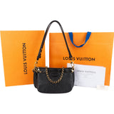 Louis Vuitton Leather Monogram Empreinte Multi-Pochette Accessoires Crossbody Bag