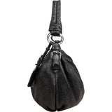 Prada Vitello Daino Ruched Hobo Shoulder Bag