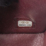 Chanel Quilted Caviar Leather Small Double Flap Shoulder Bag