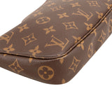 Louis Vuitton Monogram Canvas Pochette Accessoires Handbag