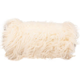 Stella McCartney Faux Fur Knitted Falabella Fold Over Tote Crossbody Handbag