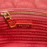 Prada Saffiano Leather Small Galleria Handbag