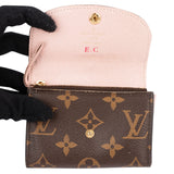 Louis Vuitton Monogram Canvas Rosalie Coin Purse Wallet