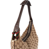Gucci Monogram GG Canvas Jolie Princy Hobo Shoulder Bag