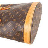Louis Vuitton Monogram Canvas Bucket PM Shoulder Bag
