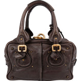 Chloé Brown Leather Paddington Handbag