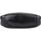 Gucci Classic Leather Bamboo Hobo Shoulder Bag
