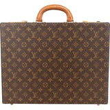 Louis Vuitton Monogram Canvas Président Briefcase Handbag Aktenkoffer