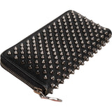 Christian Louboutin Leather Panettone Spikes Wallet