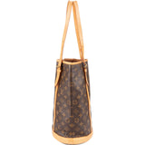 Louis Vuitton Monogram Canvas Bucket GM Shoulder Bag
