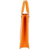 Louis Vuitton Orange Epi Leather Sac Plat Handbag