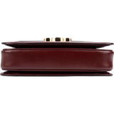 Celine Shiny Classic Boxcalf Leather Triomphe Crossbody Bag