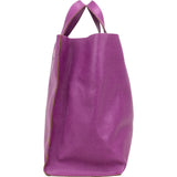 Furla Grained Leather Man Giove Tote Handbag