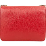 Gucci Pebbled Leather Interlocking GG Small Crossbody Bag
