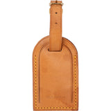 Louis Vuitton Vachetta Leather Luggage Tag